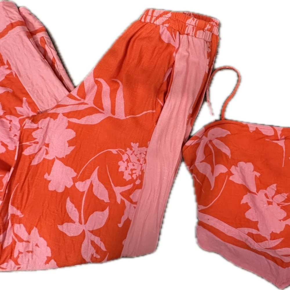 Floral Pink and Red Set🩷 - Picture 5 of 8